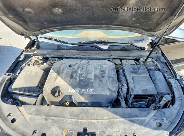 2G1145S36G9199741 2016 CHEVROLET IMPALA Черный Вид задней части салона