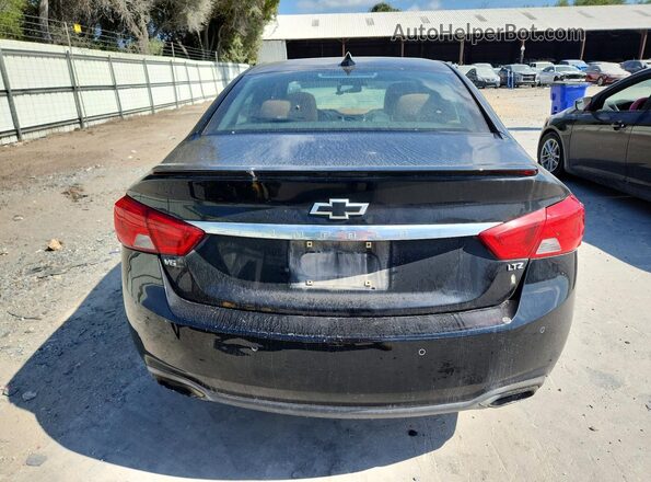 2G1145S36G9199741 2016 CHEVROLET IMPALA Черный Вид сзади