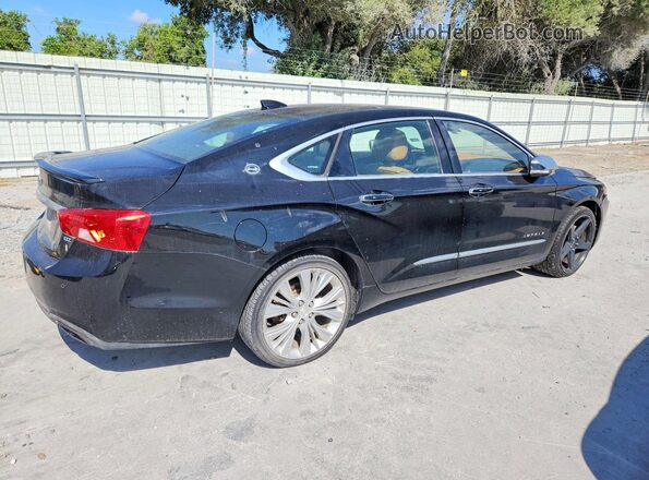 2G1145S36G9199741 2016 CHEVROLET IMPALA Черный Задняя правая четверть