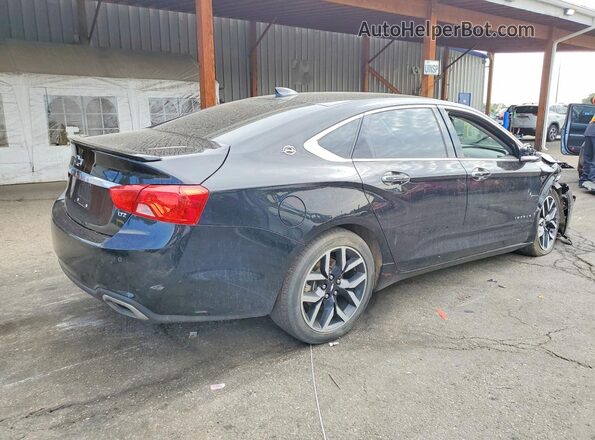 2G1145S37G9150340 2016 CHEVROLET IMPALA Черный Задняя правая четверть
