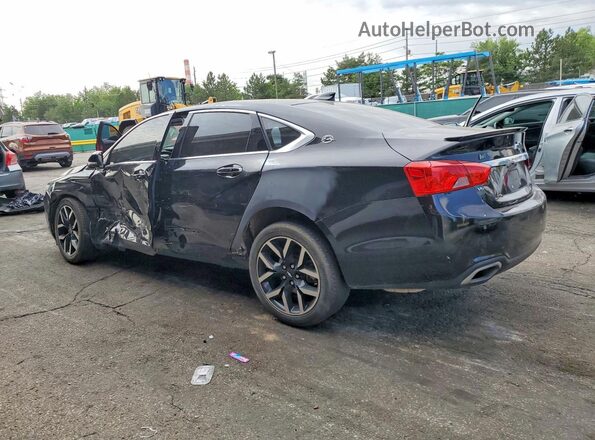 2G1145S37G9150340 2016 CHEVROLET IMPALA Черный Задняя левая четверть