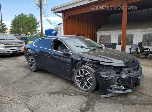 2G1145S37G9150340 2016 CHEVROLET IMPALA Черный Передняя правая четверть