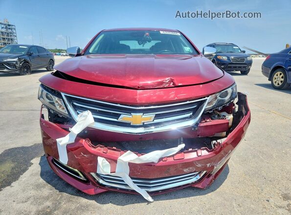 2G1145S39G9146838 2016 CHEVROLET IMPALA Burgundy Вид спереду