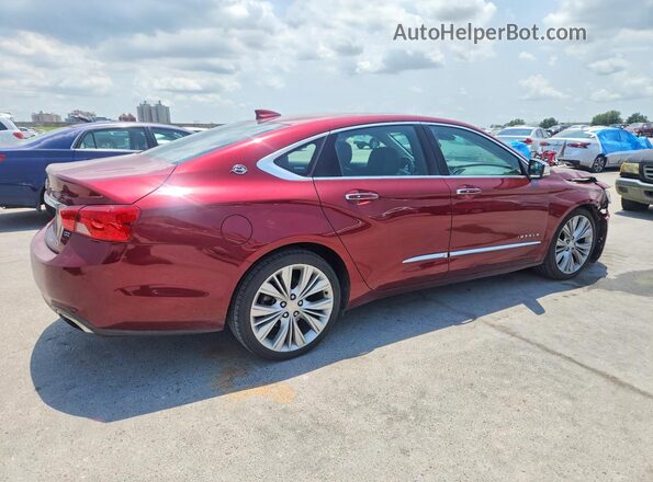 2G1145S39G9146838 2016 CHEVROLET IMPALA Burgundy Задня права чверть