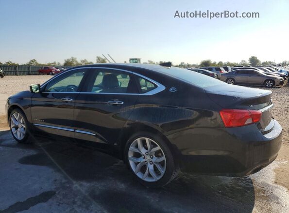 2G1145S39H9159364 2017 CHEVROLET IMPALA Черный Задняя левая четверть