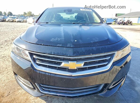 2G1145S39H9159364 2017 CHEVROLET IMPALA Черный Вид спереди