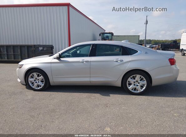 2G11X5S37K9146708 2019 CHEVROLET IMPALA Silver Vista interior de 360 grados