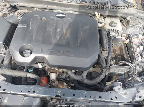 2G11Y5S38K9121507 2019 CHEVROLET IMPALA Gray Rear view