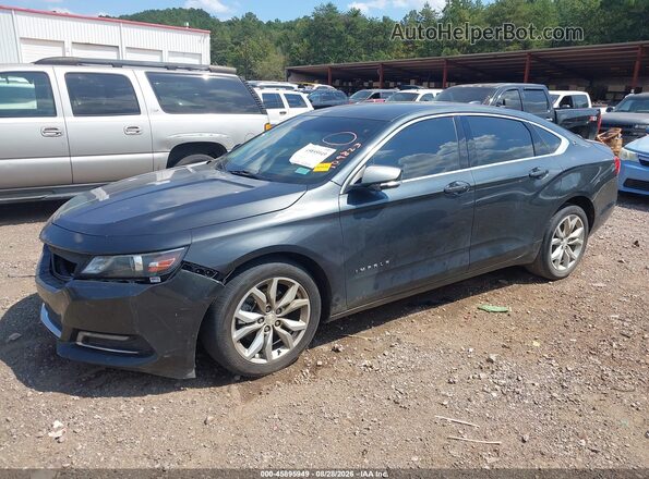 2G11Z5S36K9109823 2019 CHEVROLET IMPALA Gray Front left