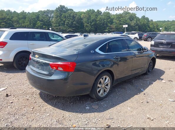2G11Z5S36K9109823 2019 CHEVROLET IMPALA Gray Rear right