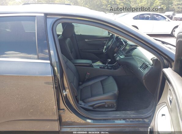2G11Z5S36K9109823 2019 CHEVROLET IMPALA Gray Front interior view