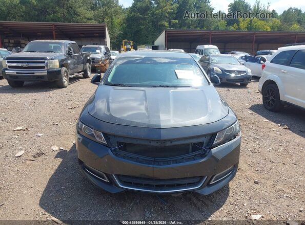2G11Z5S36K9109823 2019 CHEVROLET IMPALA Gray Instrument cluster view