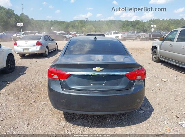 2G11Z5S36K9109823 2019 CHEVROLET IMPALA Gray 