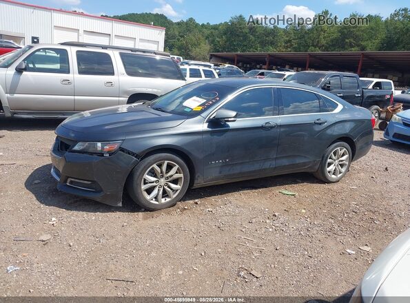 2G11Z5S36K9109823 2019 CHEVROLET IMPALA Gray 360 interior view