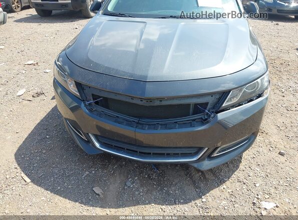 2G11Z5S36K9109823 2019 CHEVROLET IMPALA Gray 