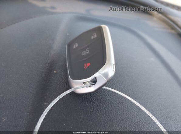 2G11Z5S36K9109823 2019 CHEVROLET IMPALA Gray Dashboard view