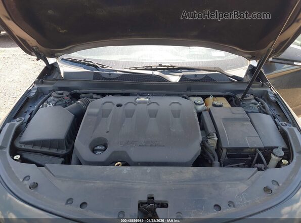 2G11Z5S36K9109823 2019 CHEVROLET IMPALA Gray Rear view