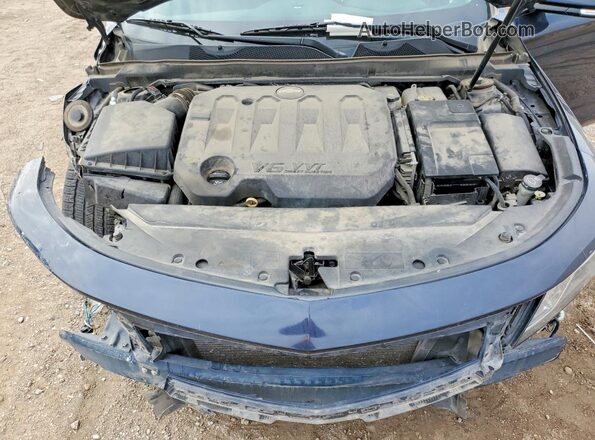 2G11Z5S36K9110034 2019 CHEVROLET IMPALA Black Вид задньої частини салону