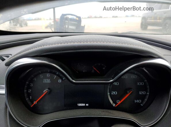 2G11Z5S36K9110034 2019 CHEVROLET IMPALA Black Вид щитка приладів