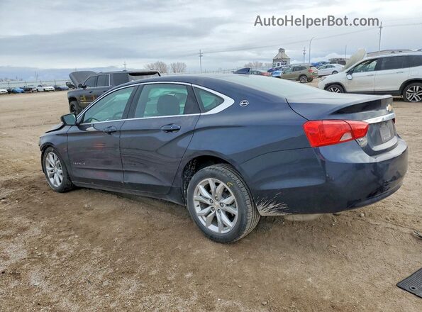 2G11Z5S36K9110034 2019 CHEVROLET IMPALA Black Задня ліва чверть
