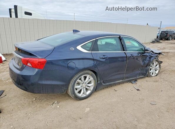 2G11Z5S36K9110034 2019 CHEVROLET IMPALA Black Задня права чверть