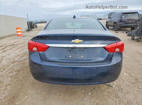 2G11Z5S36K9110034 2019 CHEVROLET IMPALA Black Вид ззаду