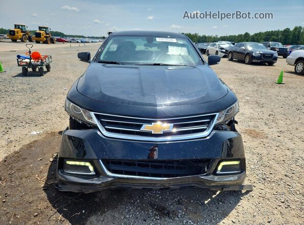 2G11Z5S3XK9109517 2019 CHEVROLET IMPALA Black Rear view
