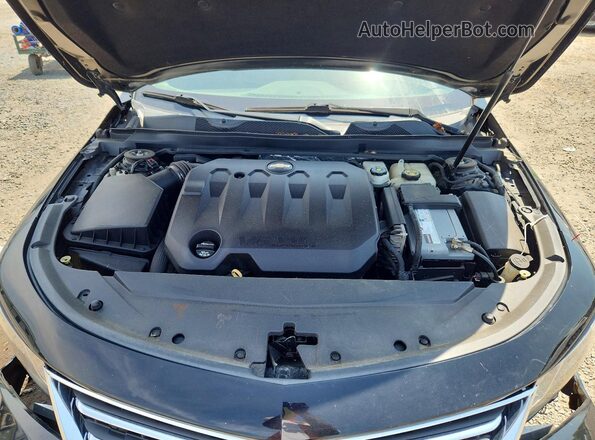 2G11Z5S3XK9109517 2019 CHEVROLET IMPALA Black Engine compartment view