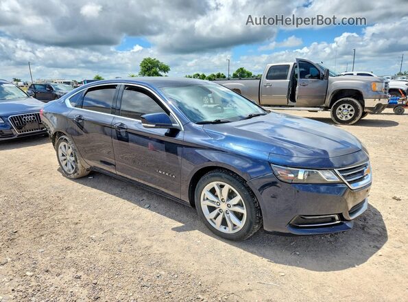 2G11Z5SA1K9118170 2019 CHEVROLET IMPALA Black Przód prawy
