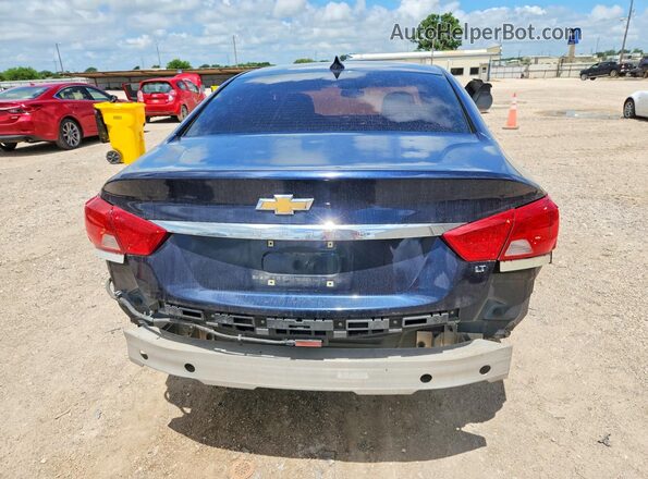 2G11Z5SA1K9118170 2019 CHEVROLET IMPALA Black Widok z tyłu