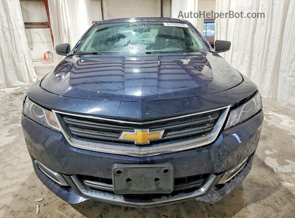 2G11Z5SA9G9147276 2016 CHEVROLET IMPALA Blue Вид спереду