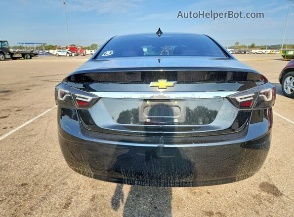 2G11Z5SA9J9106038 2018 CHEVROLET IMPALA Черный Вид сзади