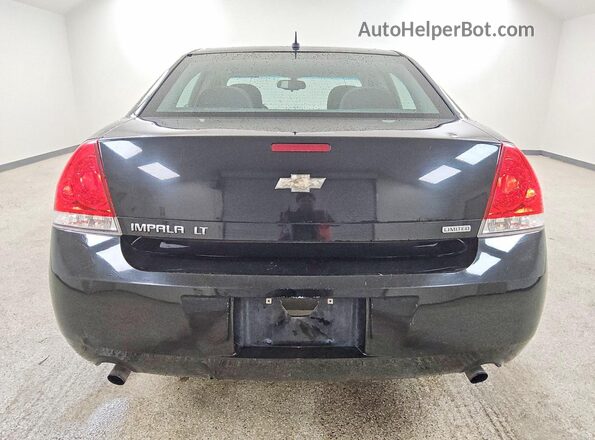 2G1WB5E37G1104495 2016 CHEVROLET IMPALA Черный Вид сзади