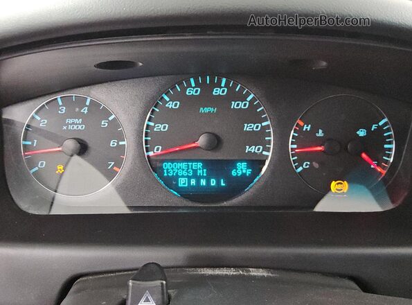 2G1WB5E37G1104495 2016 CHEVROLET IMPALA Черный 
