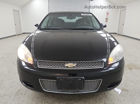 2G1WB5E37G1104495 2016 CHEVROLET IMPALA Черный Панорамный вид салона 360°