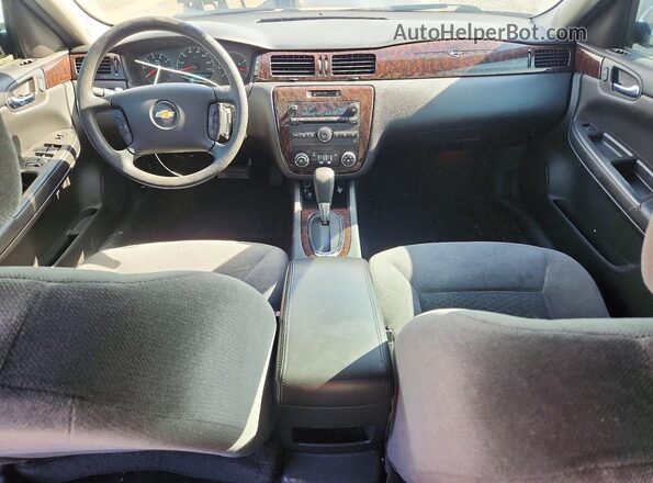 2G1WB5E38G1179481 2016 CHEVROLET IMPALA Черный Вид панели приборов