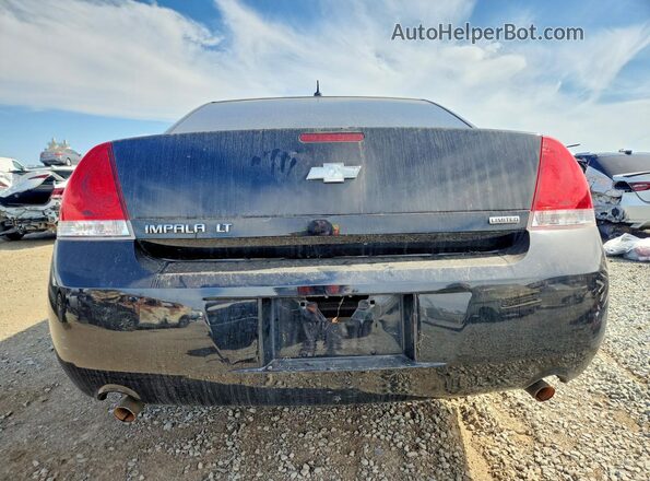 2G1WB5E38G1179481 2016 CHEVROLET IMPALA Черный Вид сзади