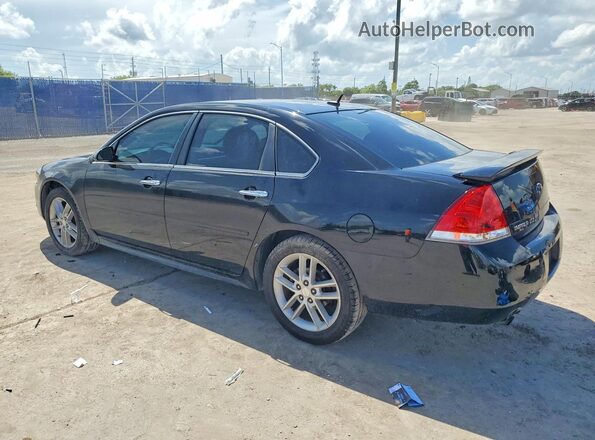 2G1WC5E34G1128749 2016 CHEVROLET IMPALA Черный Задняя левая четверть