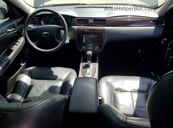 2G1WC5E34G1128749 2016 CHEVROLET IMPALA Черный Вид панели приборов
