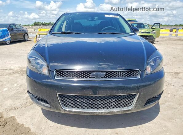 2G1WC5E34G1128749 2016 CHEVROLET IMPALA Черный Вид спереди