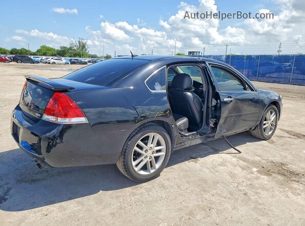 2G1WC5E34G1128749 2016 CHEVROLET IMPALA Черный Задняя правая четверть
