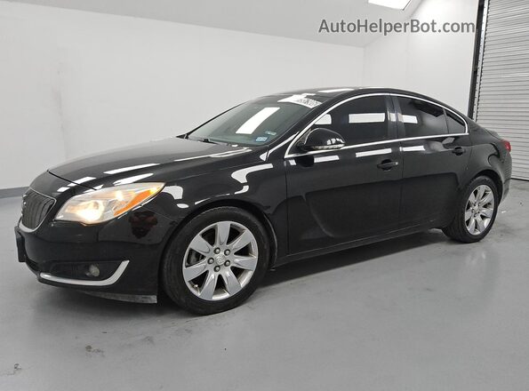 2G4GK5EX6G9112700 2016 BUICK REGAL Black 
