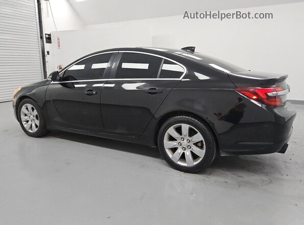2G4GK5EX6G9112700 2016 BUICK REGAL Black 