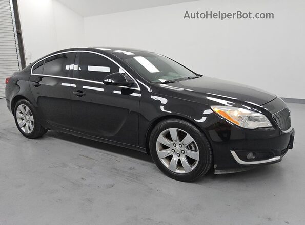 2G4GK5EX6G9112700 2016 BUICK REGAL Black 