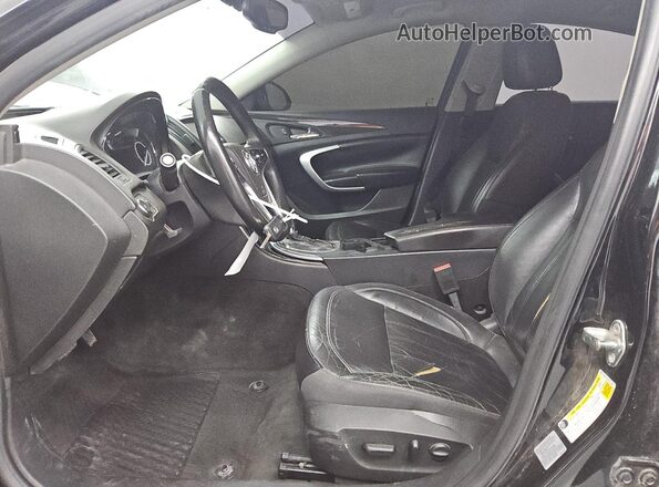 2G4GK5EX6G9112700 2016 BUICK REGAL Black 