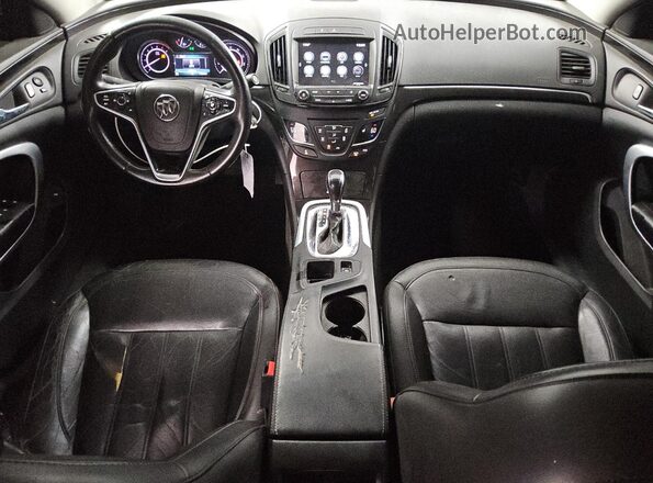 2G4GK5EX6G9112700 2016 BUICK REGAL Black 