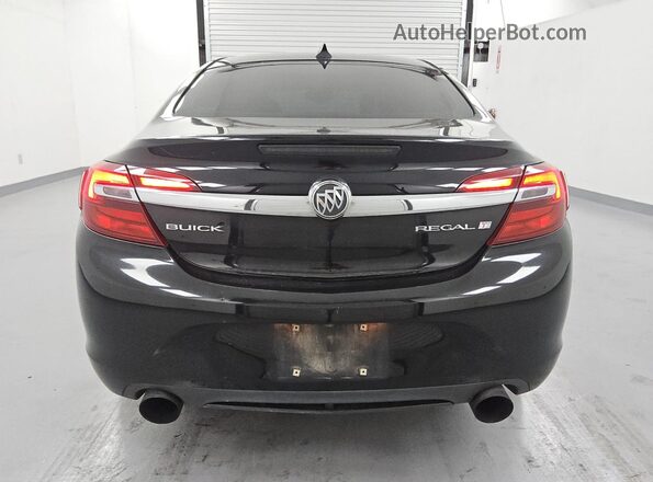 2G4GK5EX6G9112700 2016 BUICK REGAL Black 