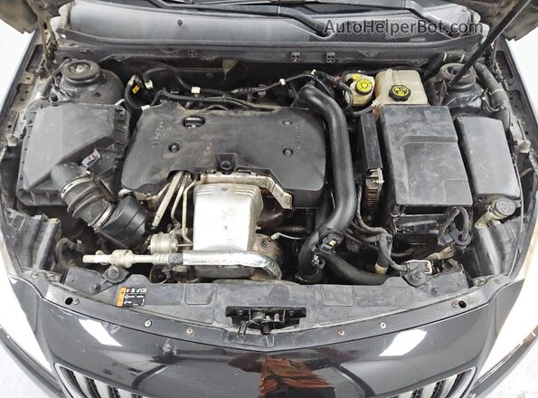2G4GK5EX6G9112700 2016 BUICK REGAL Black 