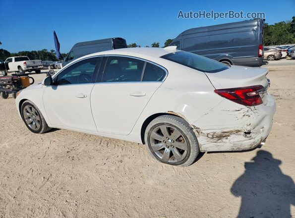 2G4GK5EX6G9166644 2016 BUICK REGAL White Rear left