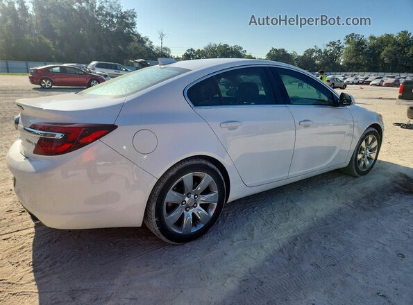 2G4GK5EX6G9166644 2016 BUICK REGAL White Rear right